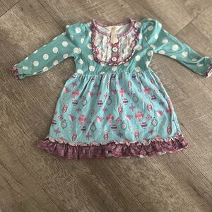 Matilda Jane Charming Polka Dot and Patterned baby Dress